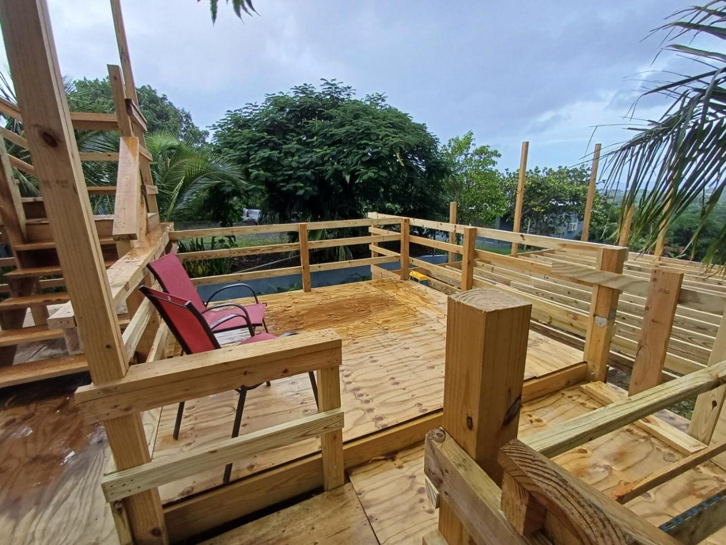 Rooster Run Glamping Camping Has Rooftop And Off The Ground Glamping Experience For 1 To 16 In A Single Tent And Views Of The Rain Forrest And To Culebra Across The Atlantic Ocean W Tents, Linens, Deluxe Air Beds, Warm Shower And More At A Great Pric Vieques Zewnętrze zdjęcie